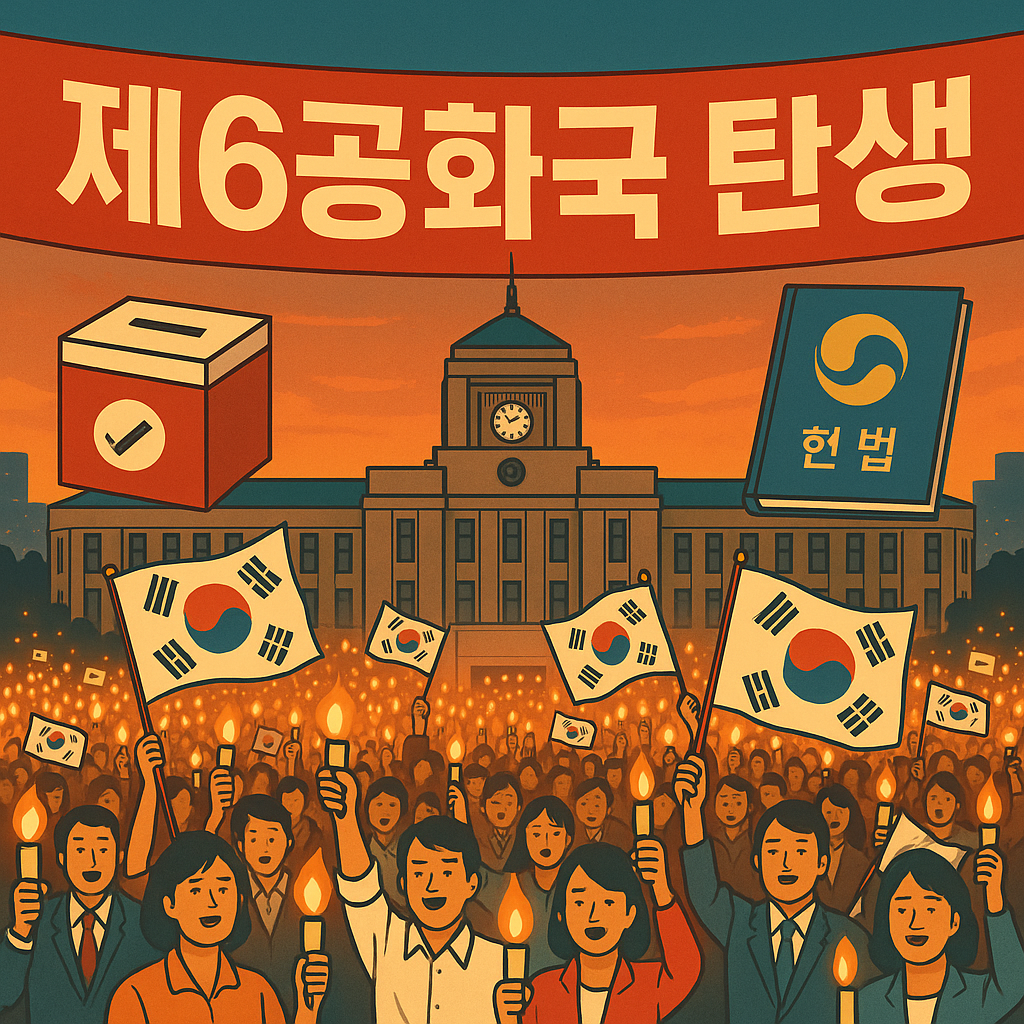 제6공화국 탄생