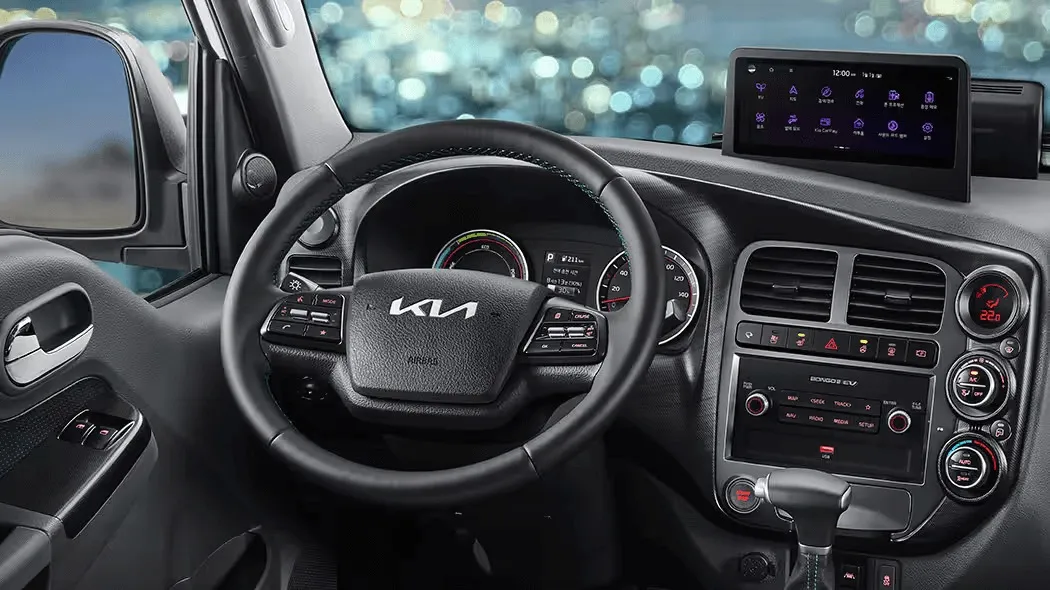 기아 봉고3 EV 실내