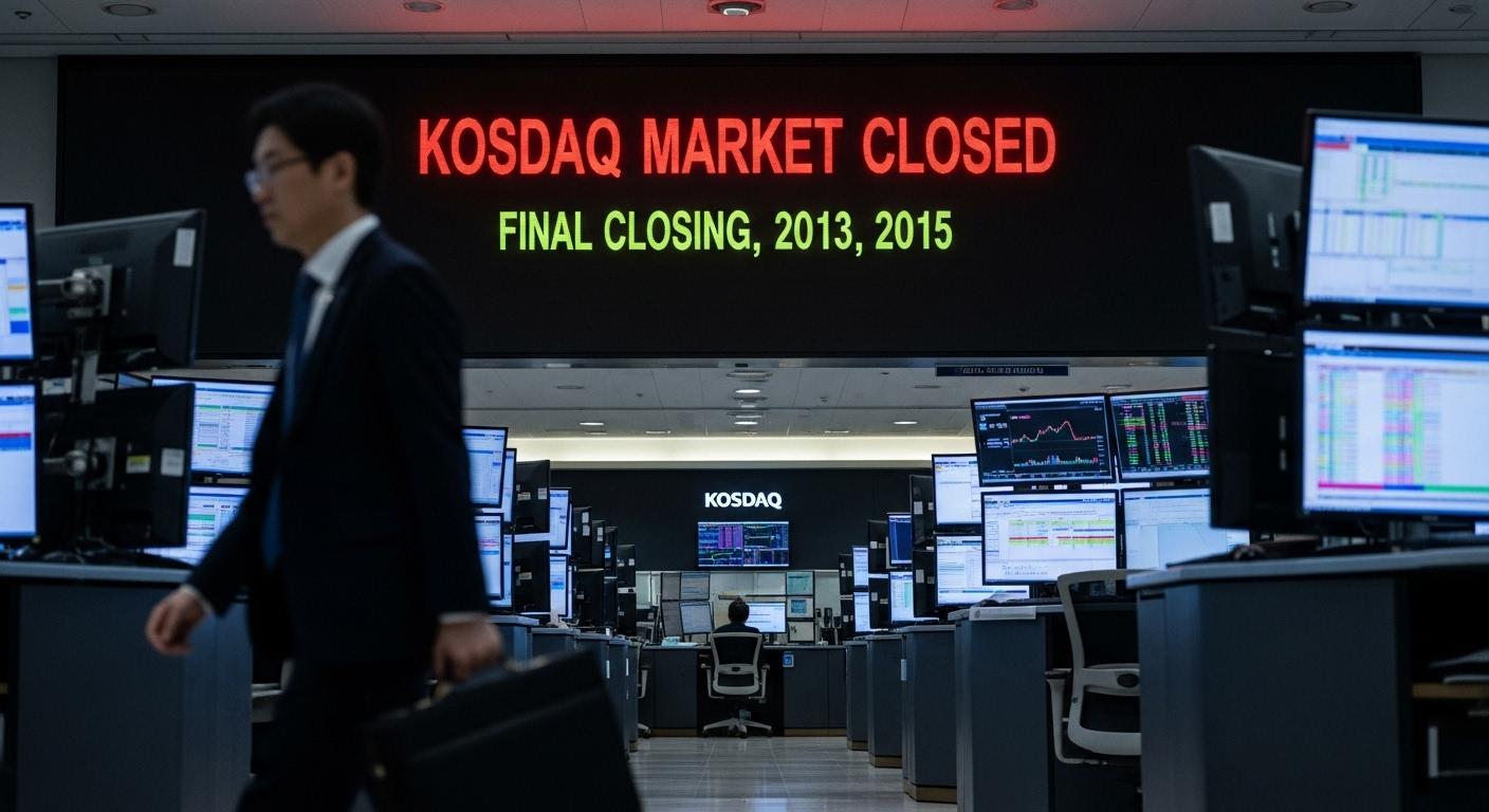 코스닥 휴장