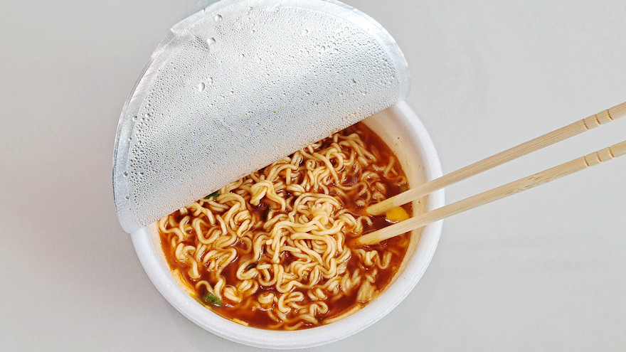 컵라면
