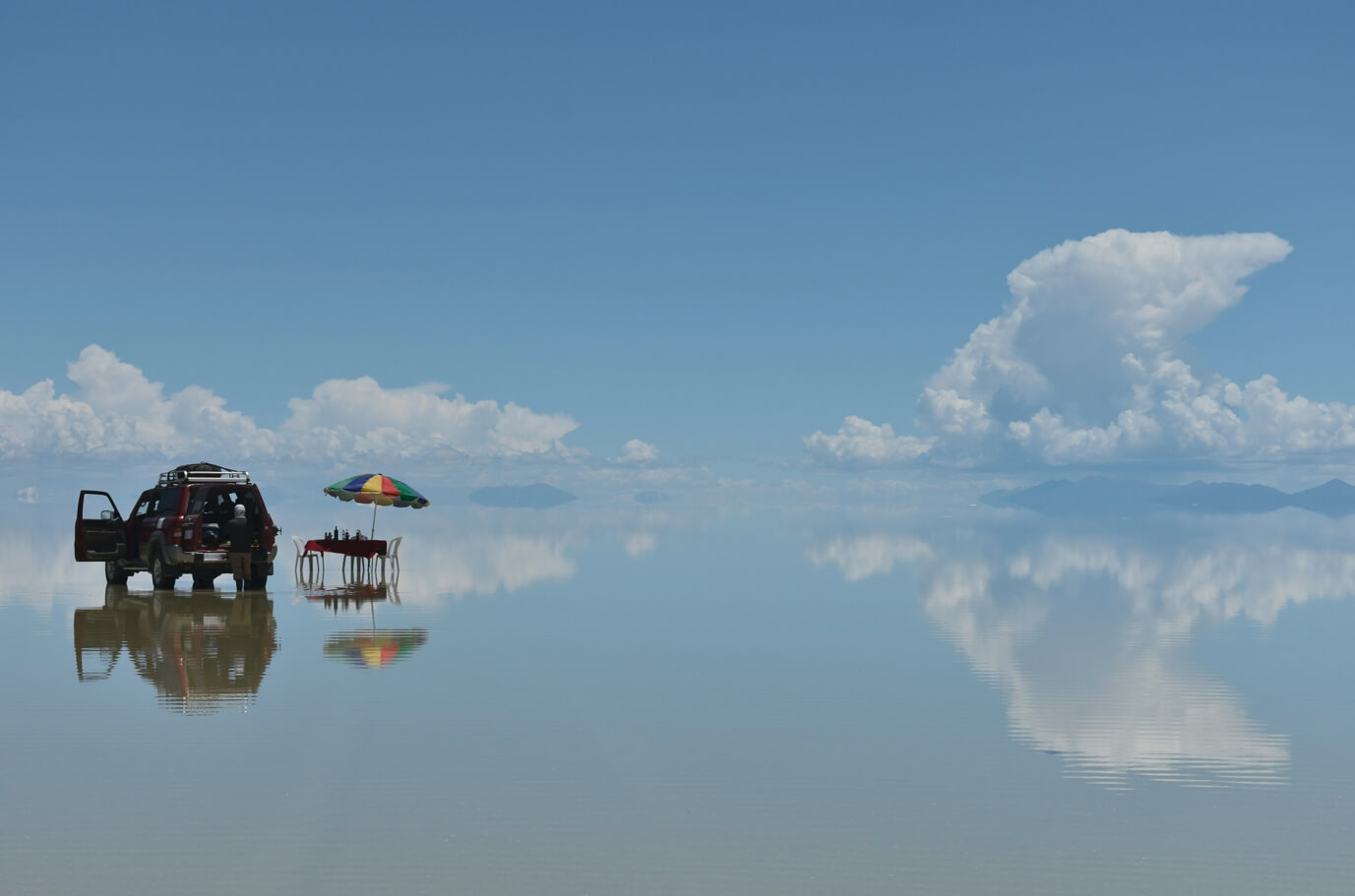 우유니 소금 사막