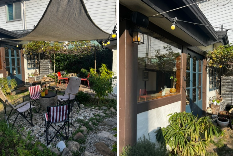 쏘잉카페 외관 사진