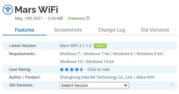 Mars-WiFi