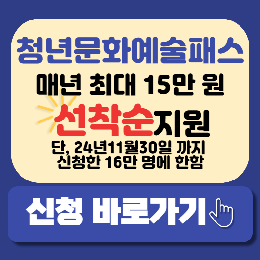 청년문화예술패스