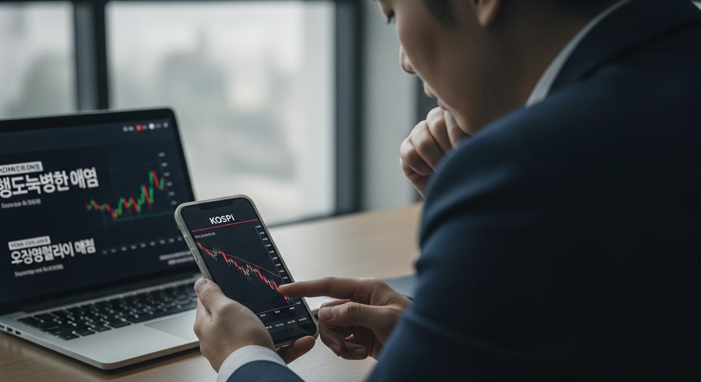 코스피 빠지는 이유