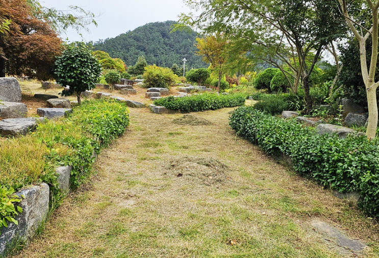 전라남도 영광 한빛파크골프장 소개