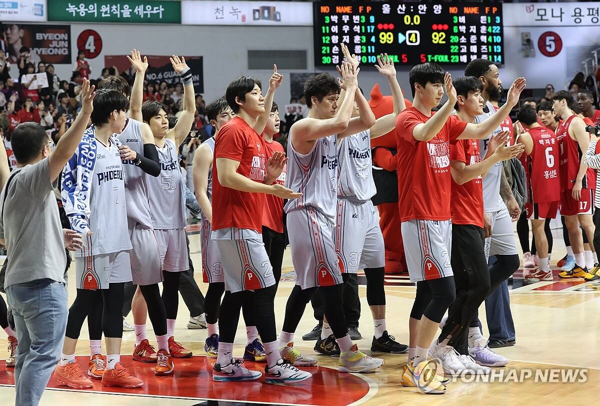 이우석&middot;프림&middot;롱까지 터졌다! 현대모비스, 봄 농구의 진짜 주인공