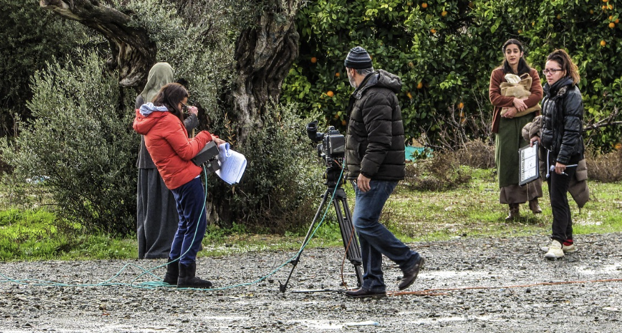 미술감독 연출 사진