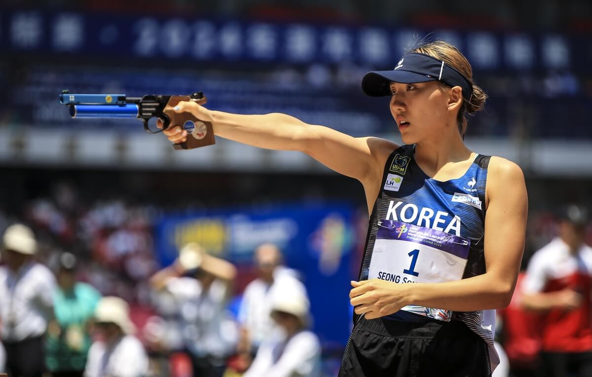 2024 파리올림픽 근대 5종 경기