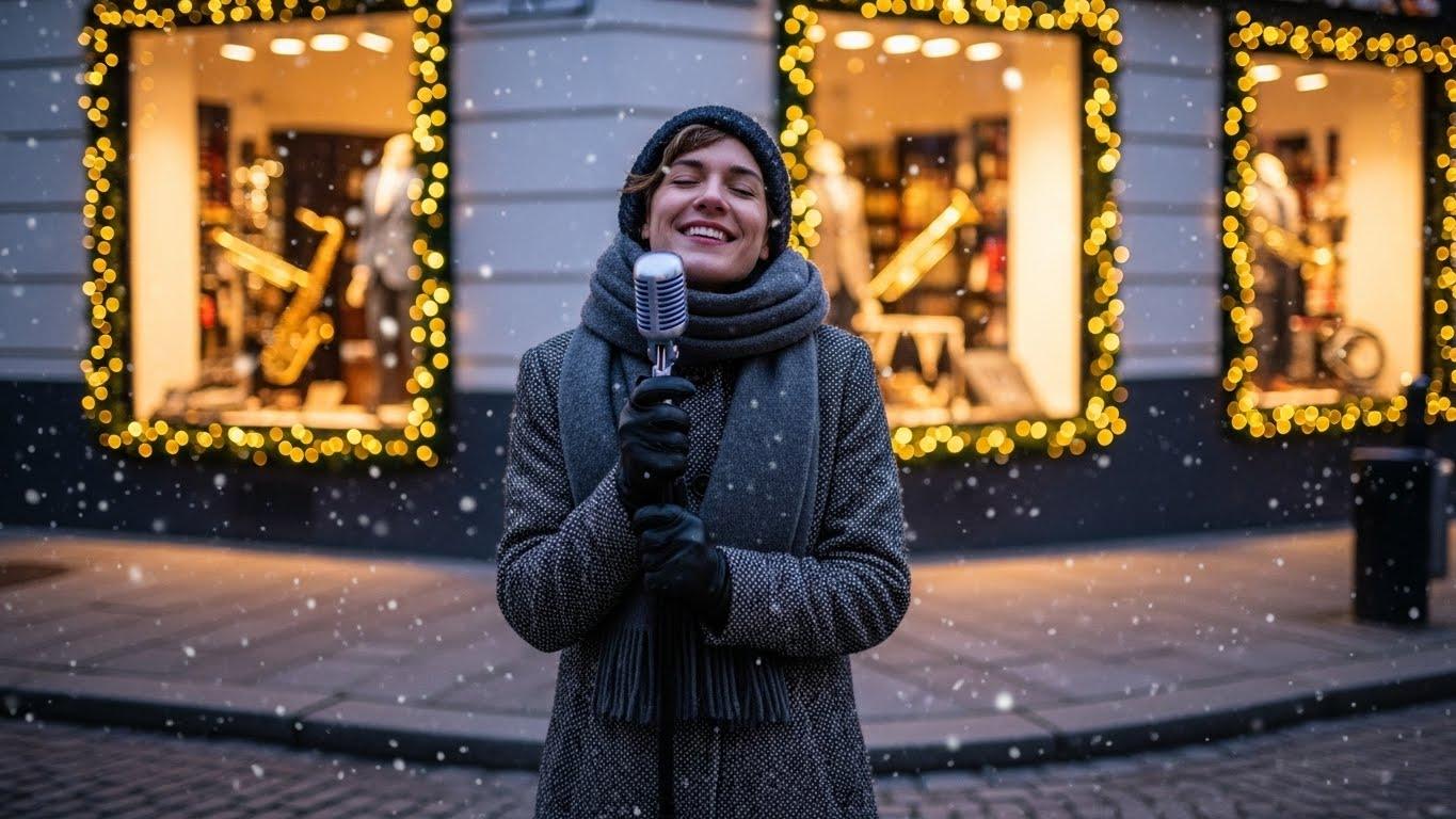 크리스마스 째즈 캐럴을 입다