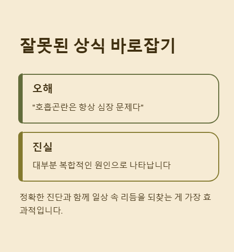 잘못된 상식 바로잡기