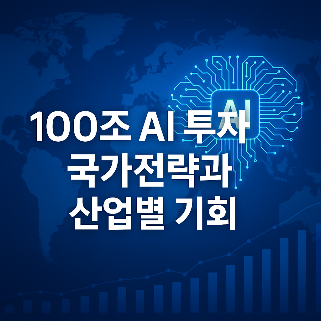 100조 AI 투자 국가전략과 산업별 기회