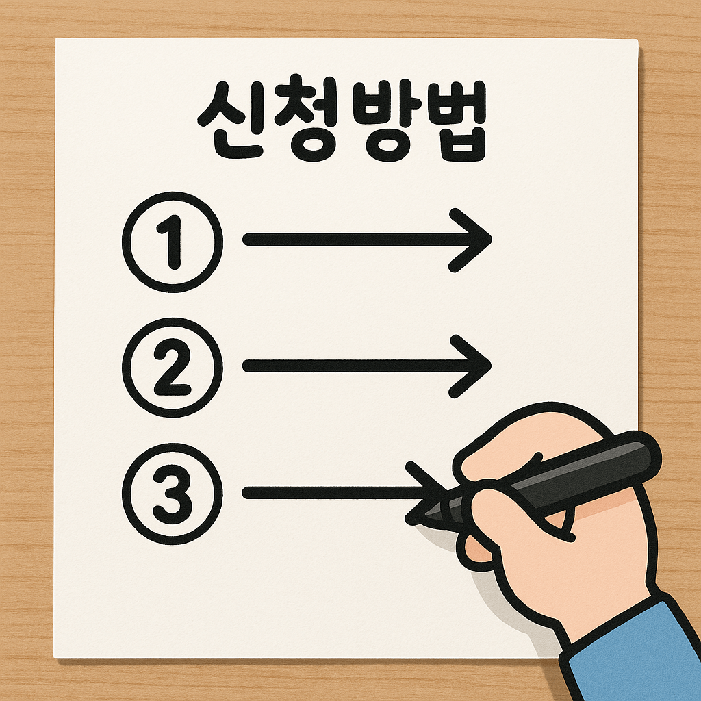 중장년 경력지원제 신청방법