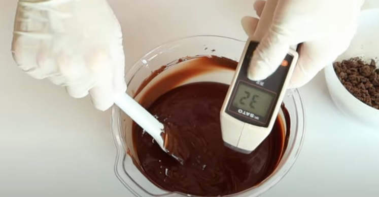  발란타인데이 초콜릿 만들기 - 초콜렛 템퍼링