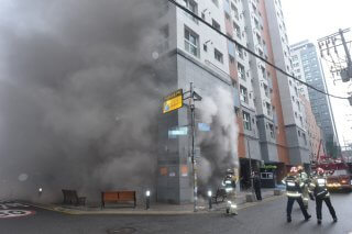 겨울철 화재원인