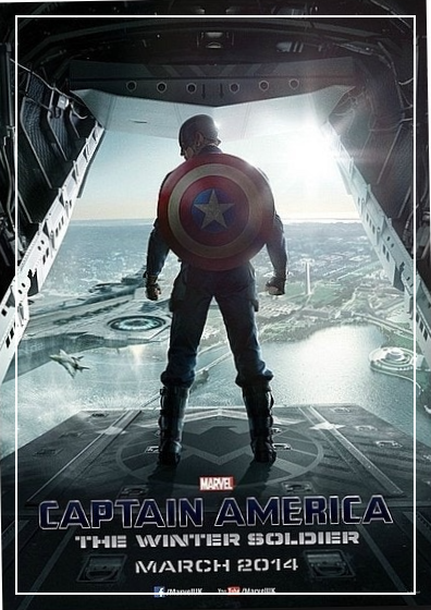 캡틴아메리카 윈터솔저의 영화포스터