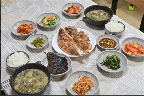 갈치 호박국 식당 정보