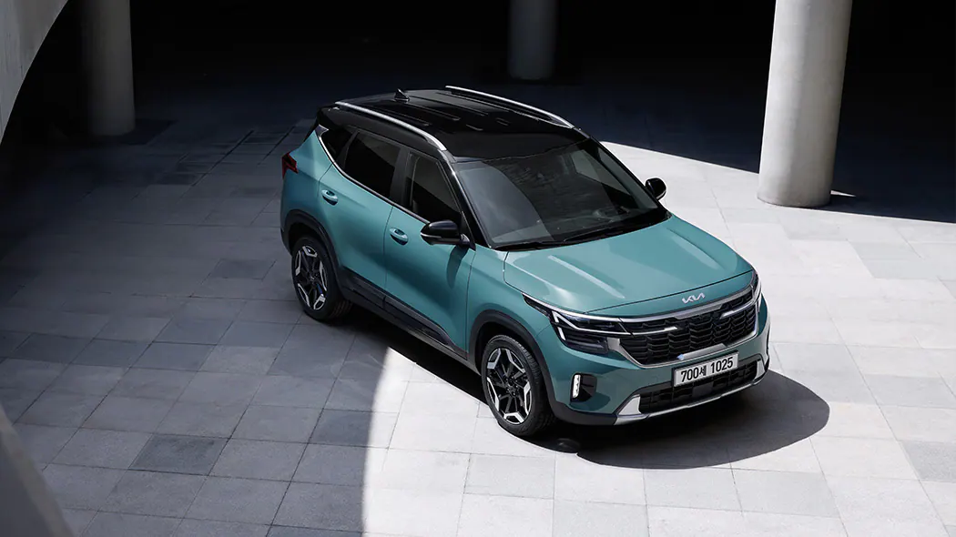 기아 셀토스 프리미엄 소형 suv 2023년형 모델 출처 기아