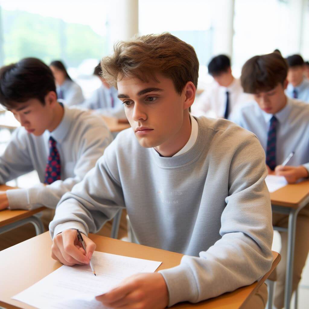 2023년 수능 시간표