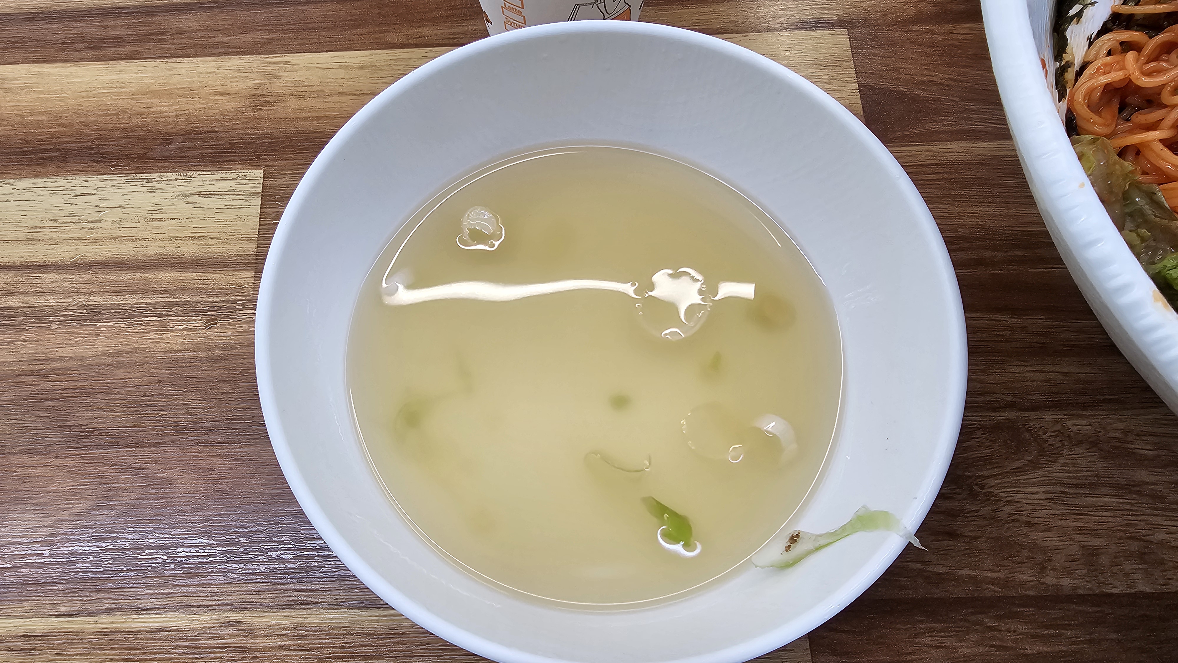 비빔국수 육수