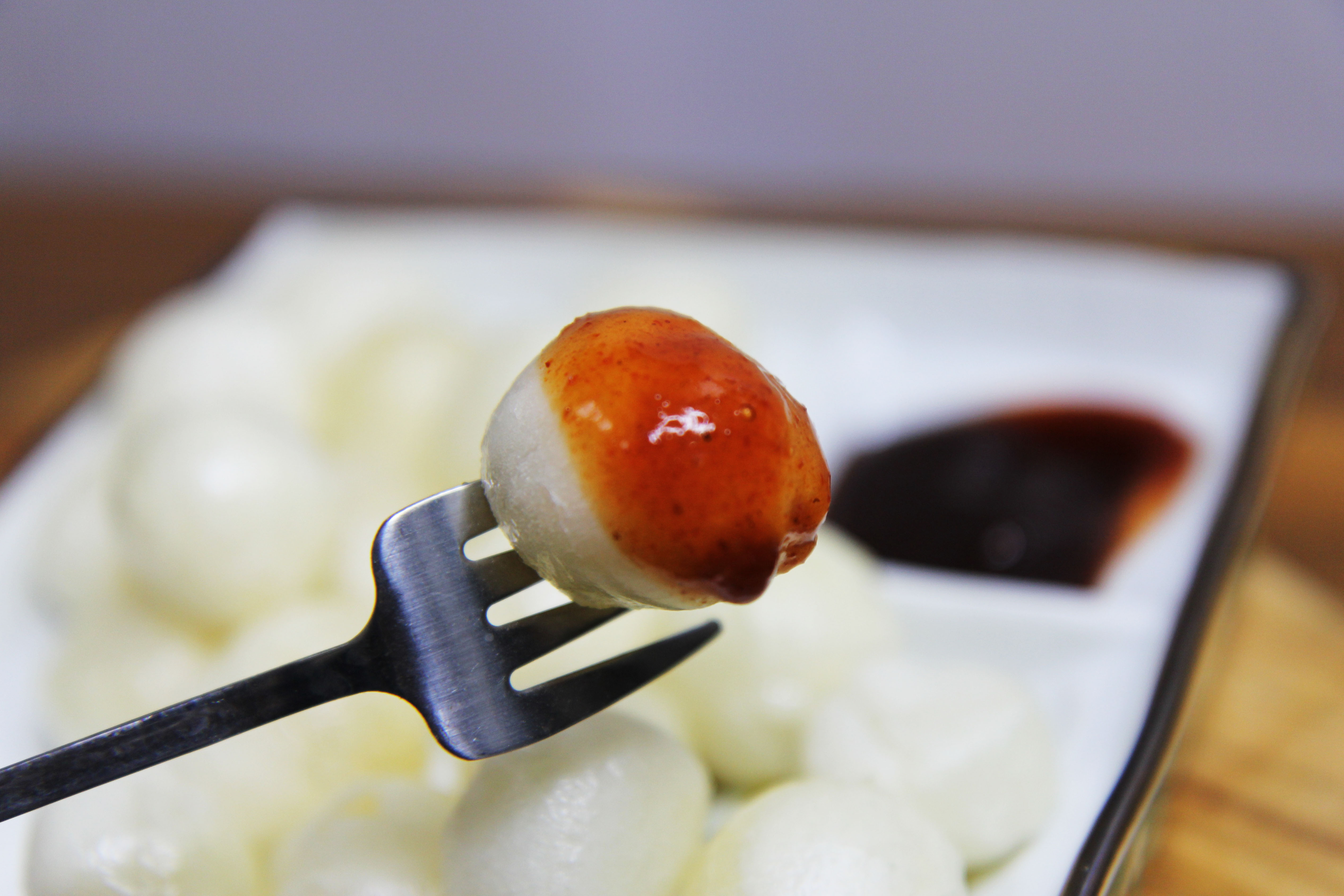 냉동실 속 가래떡, 에어 프라이어 구워 맛있게 먹는 법