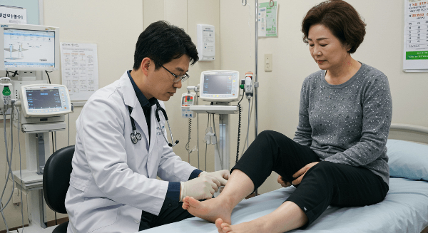 발바닥 화끈거림 원인과 증상 대처법 사진 8