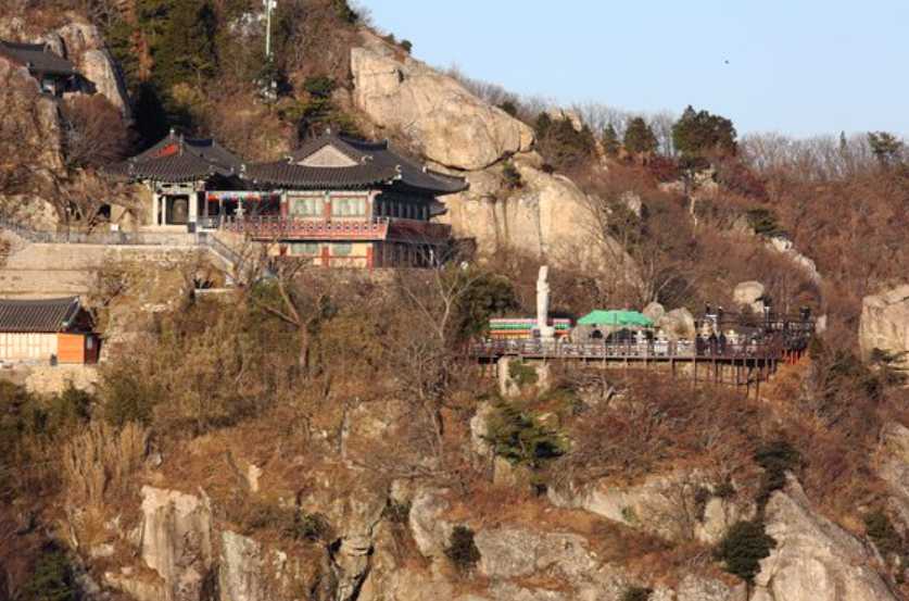 남해 보리암
