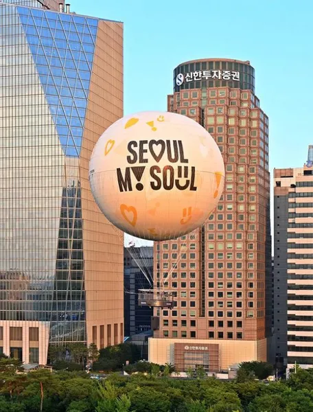 서울의달 열기구 여의도공원 주차