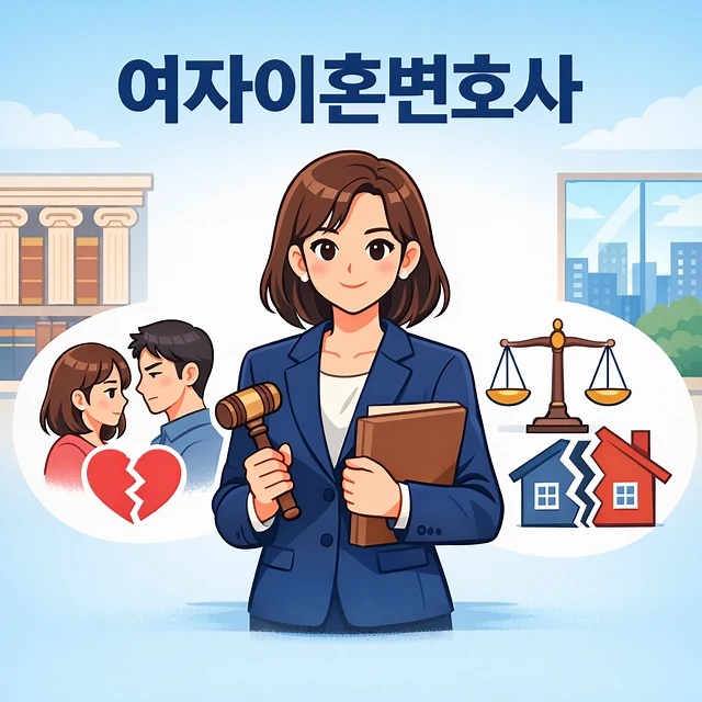 여자이혼변호사