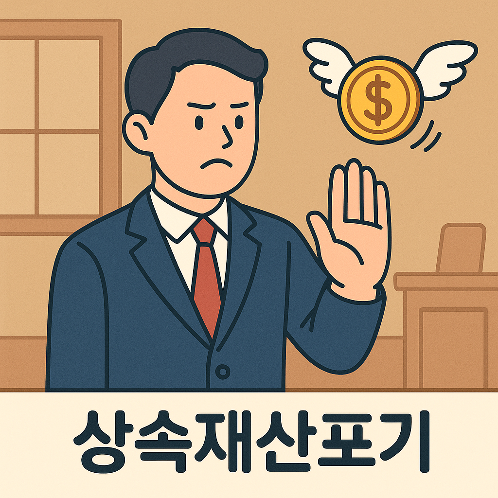 안산상속전문변호사,상속재산포기