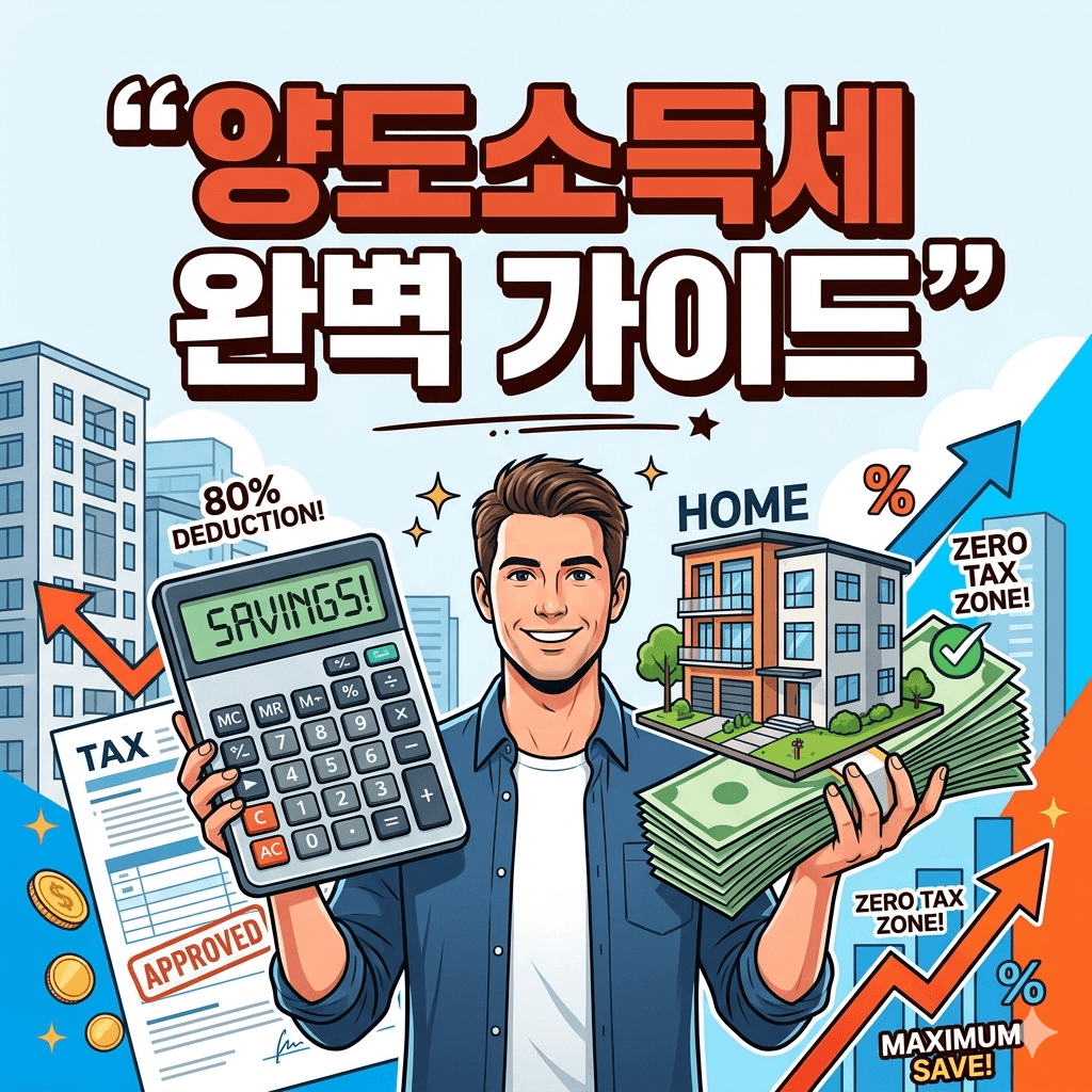 양도소득세 완벽 가이드