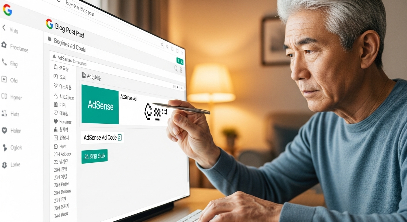 애드센스 광고 삽입 실습