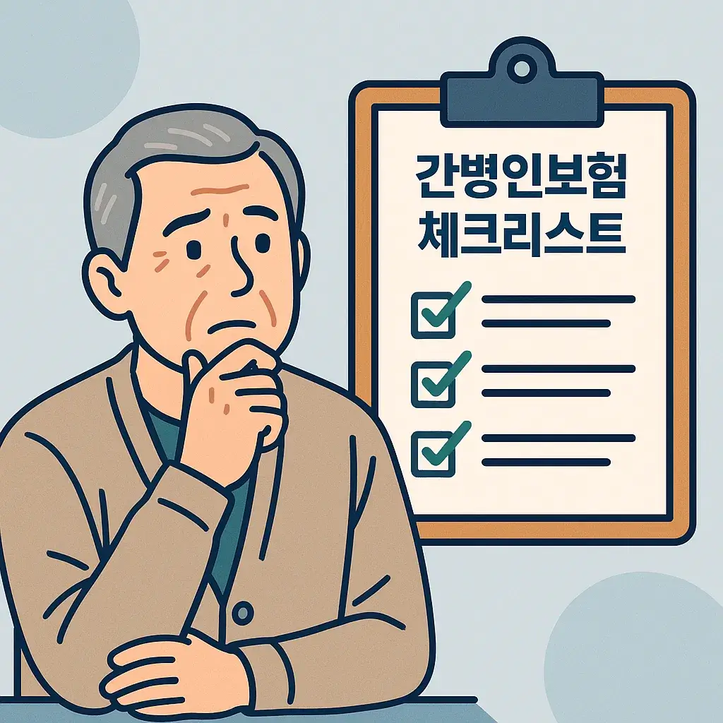 간병인보험 비교