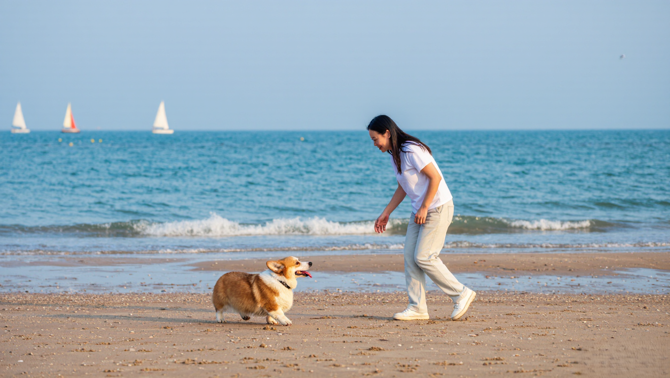 제주도 반려여행 (해변, 카페, 코스)
