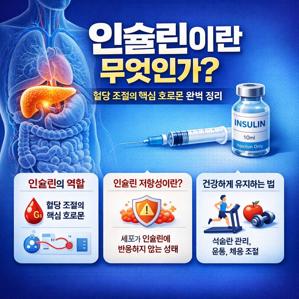 인슐린이란 무엇인가?