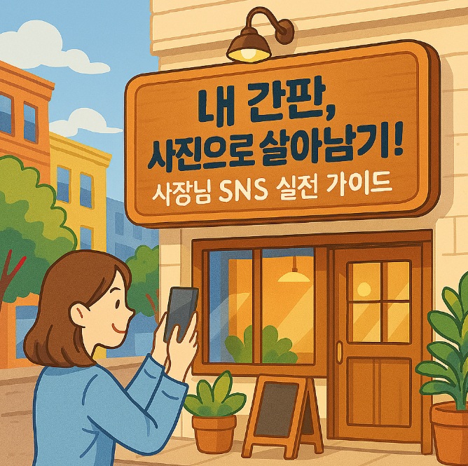 내간판, 어떻게 찍어야 잘 나올까