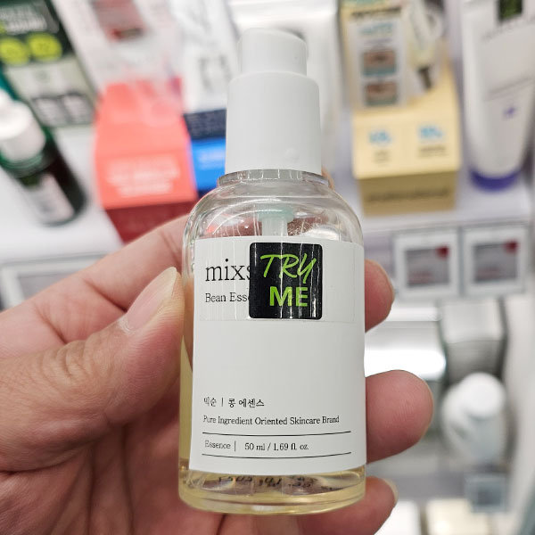 믹순 콩 에센스의 루틴