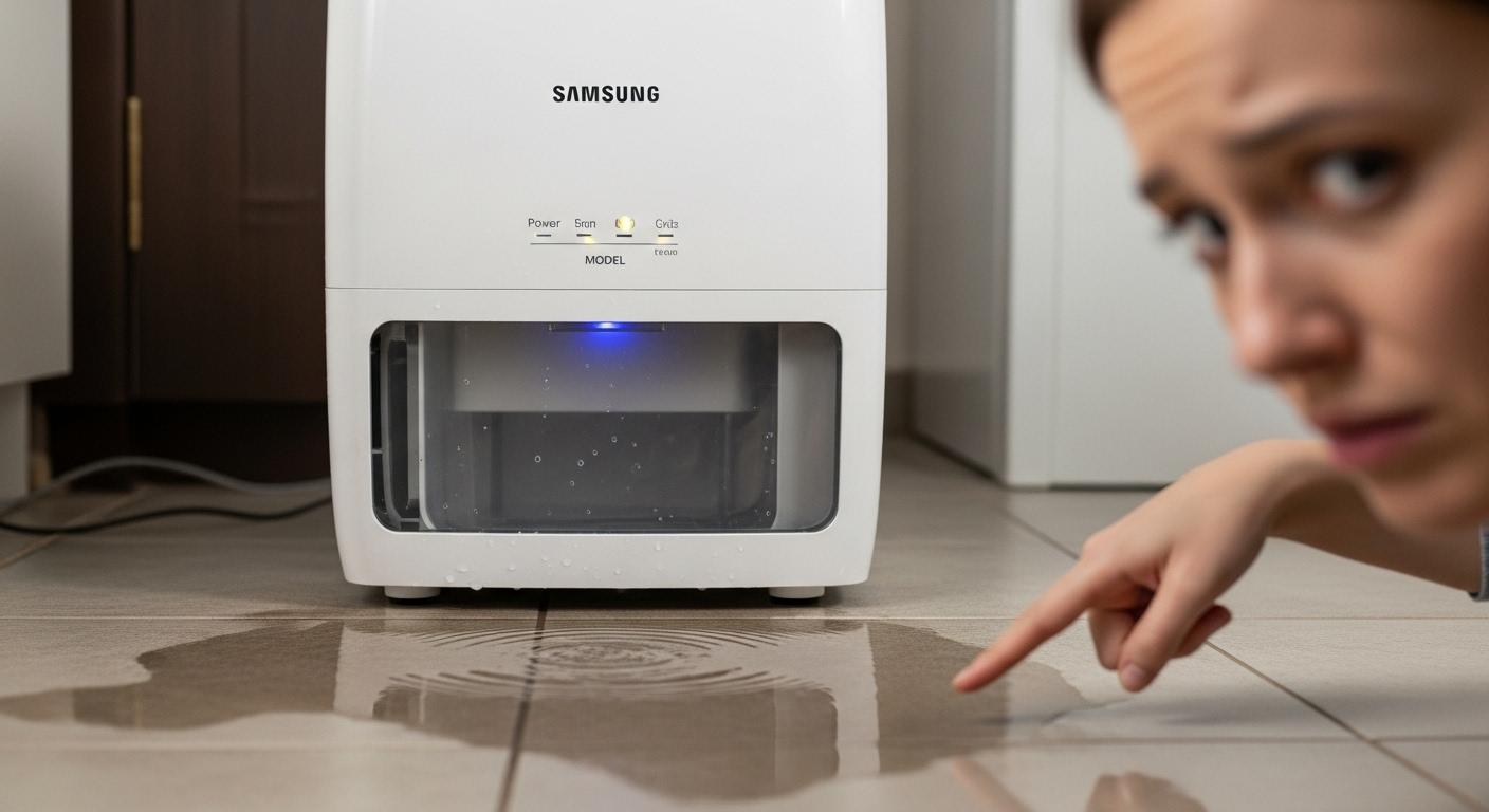 삼성 제습기 고장