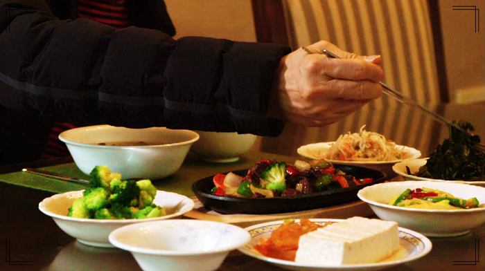 한식-저녁-상차림