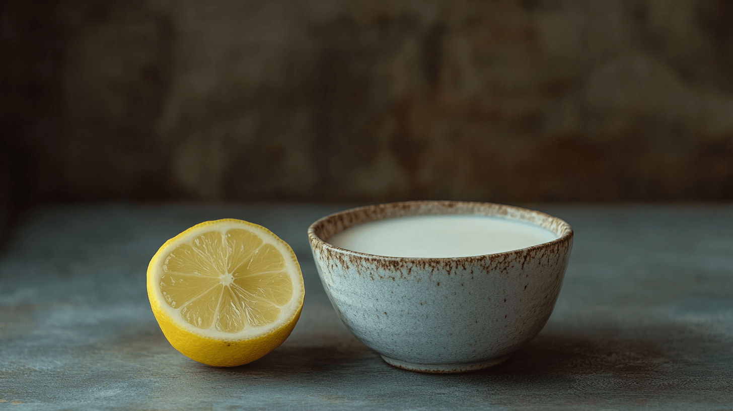 레몬-유제품-조합