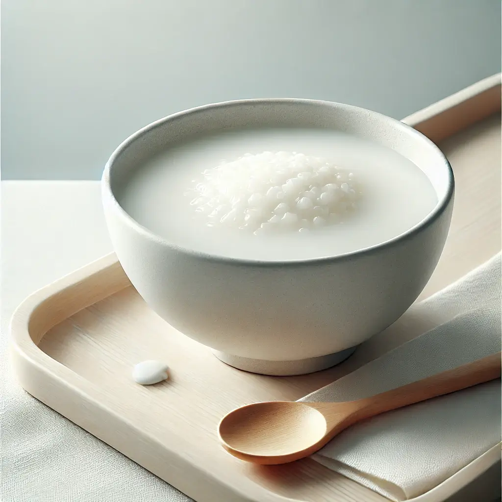 흰쌀죽