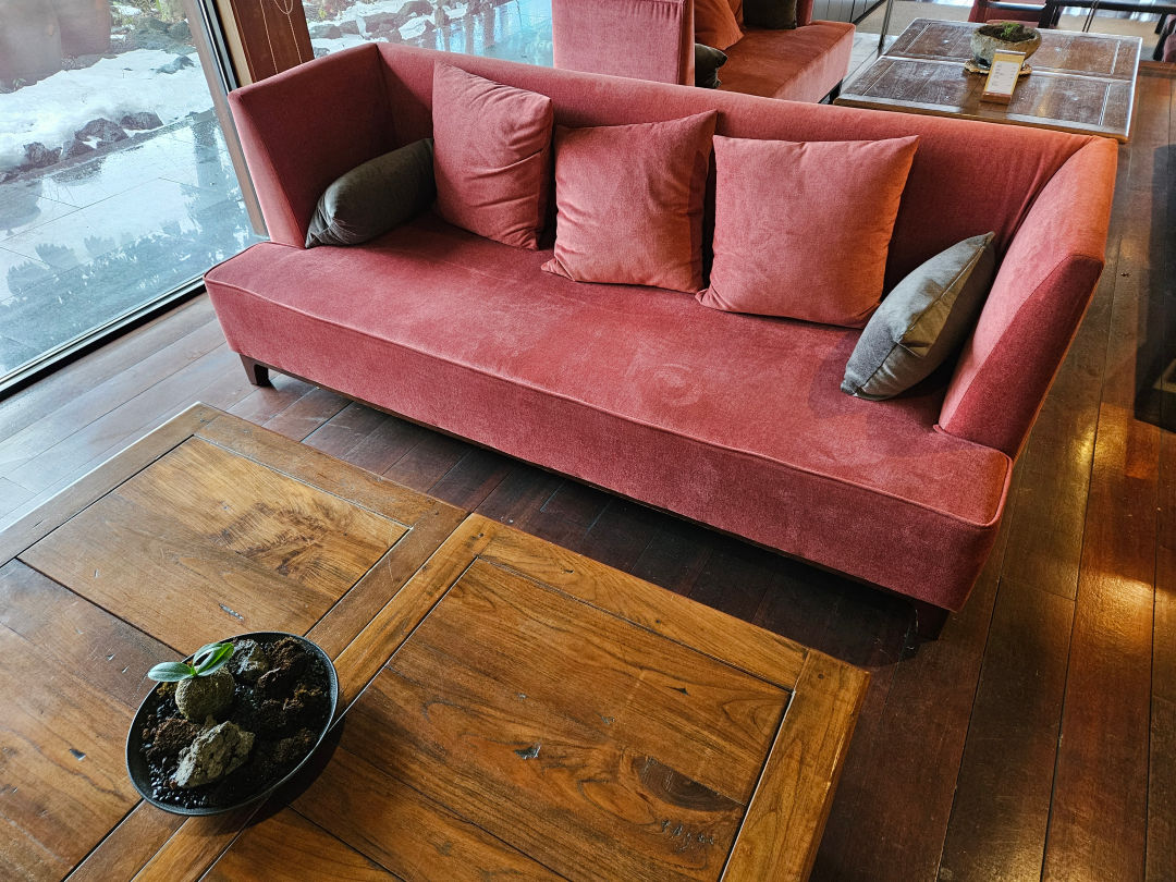 포도 호텔 대기