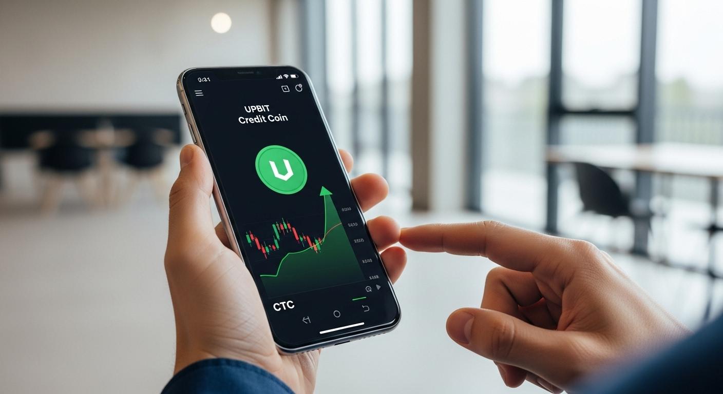 업비트 크레딧코인