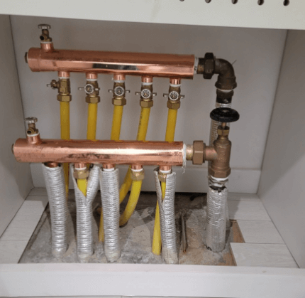 보일러 가동 전 내부 청소