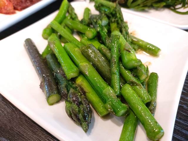 아스파라거스 볶음