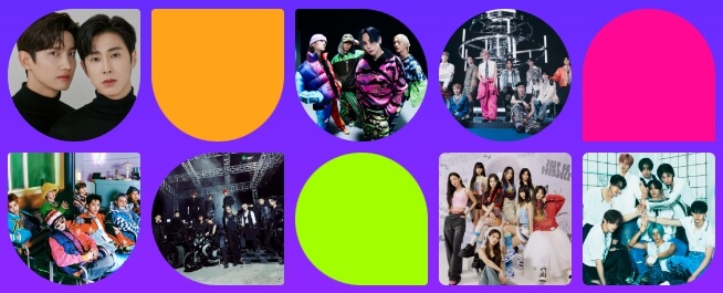 무대 라인업 출연팀