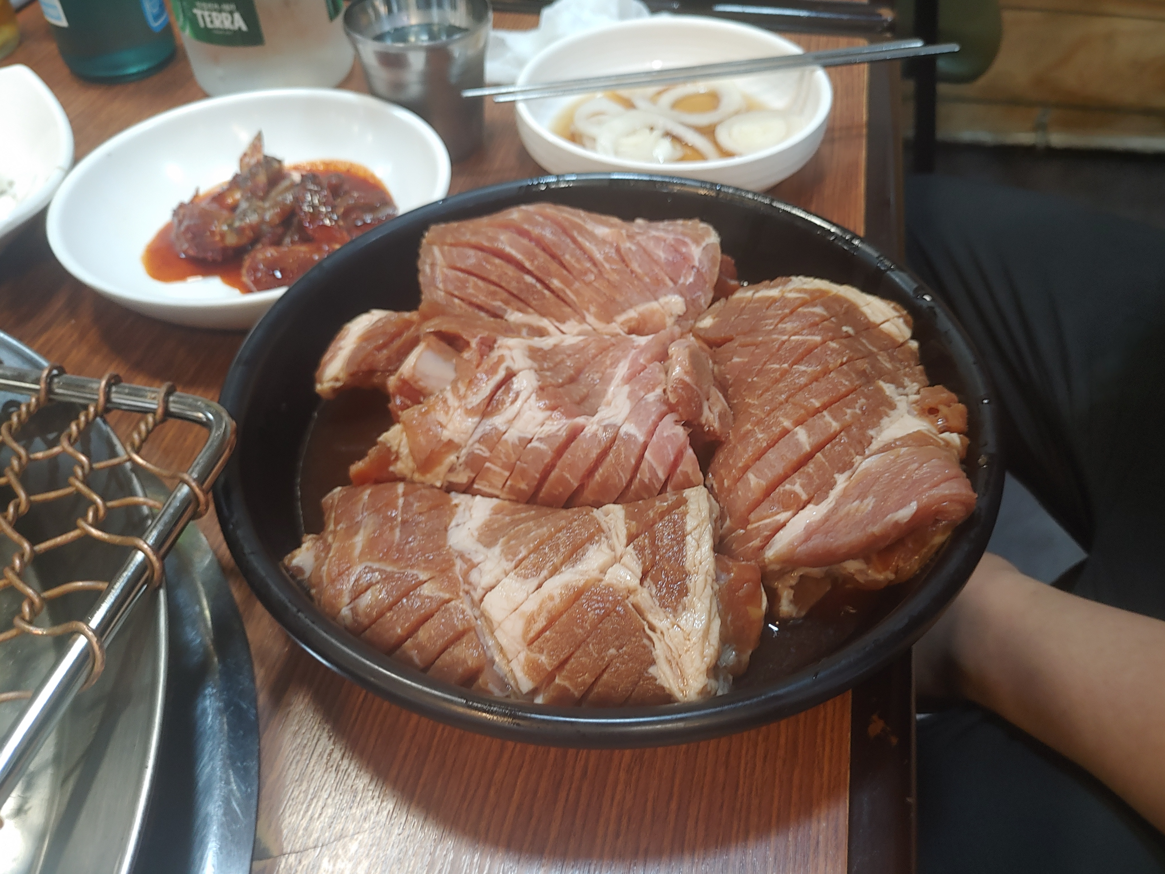 백년식당 서서갈비