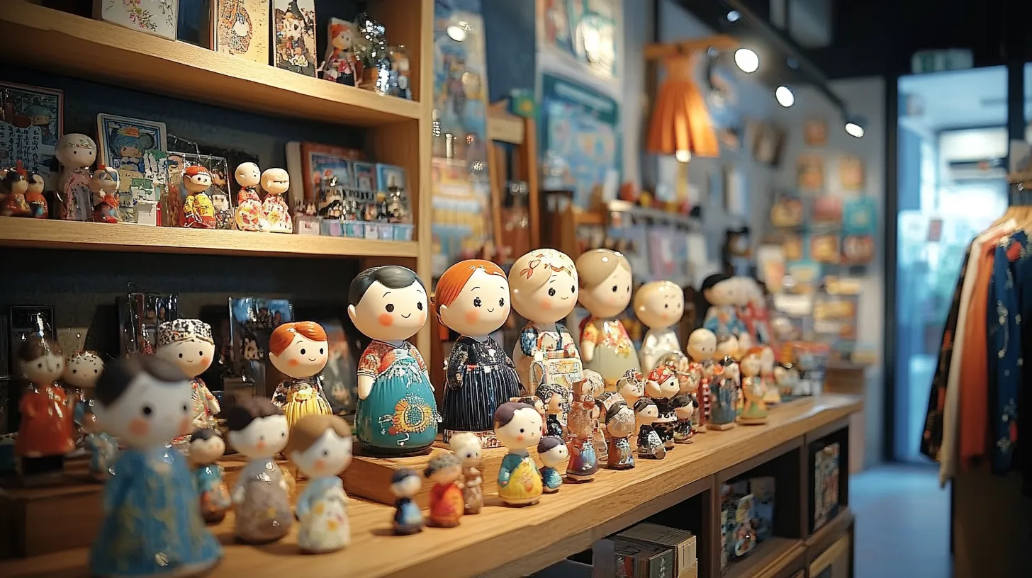 방콕에서 핸드메이드 기념품