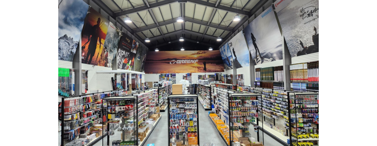 장성군 낚시용품