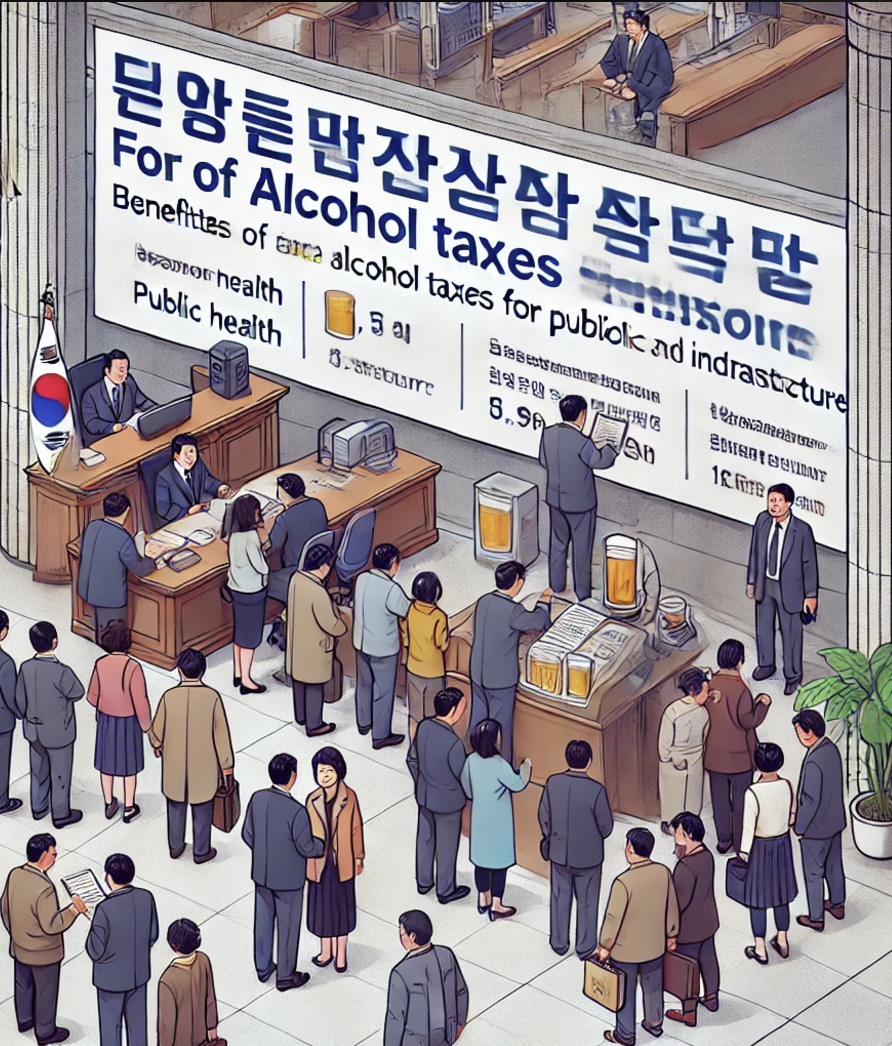 주세의 이점을 설명하는 공공기관